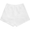 imageSweatyRocks Womens Casual Fuzzy Pajama Shorts Fleece Lounge Short PantsPlain White