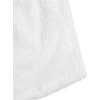 imageSweatyRocks Womens Casual Fuzzy Pajama Shorts Fleece Lounge Short PantsPlain White