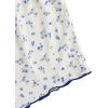 imageSweatyRocks Womens Half Button Floral Print Cami Top and Shorts Sleepwear Ribbed Pajamas SetBlue White