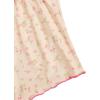 imageSweatyRocks Womens Half Button Floral Print Cami Top and Shorts Sleepwear Ribbed Pajamas SetPink