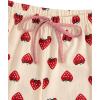 imageSweatyRocks Womens Half Button Floral Print Cami Top and Shorts Sleepwear Ribbed Pajamas SetPink and Red