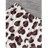 imageSweatyRocks Womens Cute Graphic Print Short Sleeve Crop Top With Shorts Pajama SetMulticolored