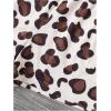 imageSweatyRocks Womens Cute Graphic Print Short Sleeve Crop Top With Shorts Pajama SetMulticolored