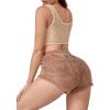 imageSweatyRocks Womens Fuzzy Pajamas Set Crop Tank Top With Shorts LoungewearBeige Pink