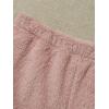 imageSweatyRocks Womens Fuzzy Pajamas Set Crop Tank Top With Shorts LoungewearLight Pale Pink