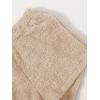 imageSweatyRocks Womens Fuzzy Pajamas Set Crop Tank Top With Shorts LoungewearSolid Apricot