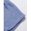 imageSweatyRocks Womens Fuzzy Pajamas Set Crop Tank Top With Shorts LoungewearSolid Blue