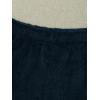 imageSweatyRocks Womens Fuzzy Pajamas Set Crop Tank Top With Shorts LoungewearSolid Dark Green