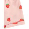 imageSweatyRocks Womens Matching Pjs 2 Piece Cute Printed Short Sleeve Button Front Top with Shorts Pajama SetPink