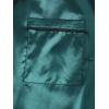 imageSweatyRocks Womens Short Sleeve Sleepwear Button Down Satin 2 Piece Pajama SetArmy Green