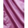 imageSweatyRocks Womens Short Sleeve Sleepwear Button Down Satin 2 Piece Pajama SetLight Purple
