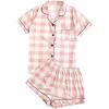 Plaid Pink