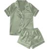 Solid Army Green