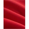 imageSweatyRocks Womens Bowknot Mini Skirt Ruched A Line High Waist Summer SkirtsRed