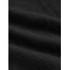imageSweatyRocks Womens Casual High Waist Pleated ALine Midi Skirt with PocketBlack