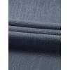 imageSweatyRocks Womens Casual High Waist Pleated ALine Midi Skirt with PocketDusty Blue