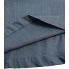 imageSweatyRocks Womens Casual High Waist Pleated ALine Midi Skirt with PocketDusty Blue
