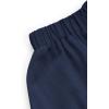 imageSweatyRocks Womens Casual High Waist Pleated ALine Midi Skirt with PocketNavy Blue