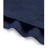 imageSweatyRocks Womens Casual High Waist Pleated ALine Midi Skirt with PocketNavy Blue