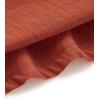 imageSweatyRocks Womens Casual High Waist Pleated ALine Midi Skirt with PocketRed