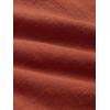 imageSweatyRocks Womens Casual High Waist Pleated ALine Midi Skirt with PocketRed