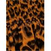 imageSweatyRocks Womens Shirred Waist Layered Ruffle Hem Leopard Print Mini SkirtsYellow