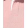imageSweatyRocks Mens Color Block Collared Sweatshirts Button Front Long Sleeve Pullovers TopsMulticolor