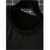 imageSweatyRocks Mens Color Block Letter Print TShirt Crew Neck Short Sleeve Summer Tee TopsArmy Green