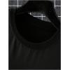 imageSweatyRocks Mens Color Block Letter Print TShirt Crew Neck Short Sleeve Summer Tee TopsKhaki