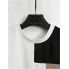 imageSweatyRocks Mens Color Block T Shirts Round Neck Short Sleeve Summer Tee TopsMulticolor