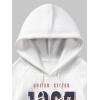 imageSweatyRocks Mens Letter Graphic Hoodies Long Sleeve Vintage Thermal Sweatshirts Pullover Top with PocketWhite