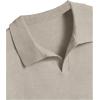 imageSweatyRocks Mens Short Sleeve Collar Sweater Casual Knitted Pullover TopsBeige