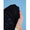 imageSweatyRocks Womens Beachwear Drawstring Tie Side Beach Skirt Split Knitted Swimsuit Cover Up SkirtBlack