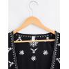 imageSweatyRocks Womens Floral Lace Crochet Kimono Cardigan Beach Wear Cover upSolid Black