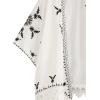 imageSweatyRocks Womens Floral Lace Crochet Kimono Cardigan Beach Wear Cover upWhite7