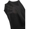 imageSweatyRocks Womens Tie Backless Split Thigh Cover Up Maxi Dress Draped Cowl Neck Cami DressesBlack
