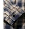 imageSweatyRocks Mens Big and Tall Plaid Shirts Plus Size Button Down Long Sleeve Casual ShirtsMulticolor