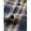 imageSweatyRocks Mens Big and Tall Plaid Shirts Plus Size Button Down Long Sleeve Casual ShirtsMulticolor