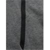 imageSweatyRocks Mens Colorblock Fleece Hoodies Drawstring Long Sleeve Hooded Sweatshirt with PocketGrey