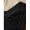 imageSweatyRocks Mens Colorblock Long Sleeve Round Neck Shirt Thermal Pullover SweatshirtBrown