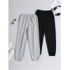 imageSweatyRocks Girls 2 Pack Heart Print Sweatpants Elastic High Waist Workout Jogger Pants with PocketsMulticolor