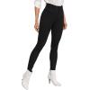 imageSweatyRocks Womens Casual Button High Rise Skinny Denim JeansBlack