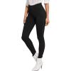 imageSweatyRocks Womens Casual Button High Rise Skinny Denim JeansBlack