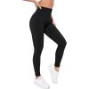 imageSweatyRocks Womens Casual Button High Rise Skinny Denim JeansPure Black