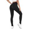 imageSweatyRocks Womens Casual Button High Rise Skinny Denim JeansPure Black