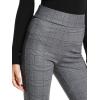 imageSweatyRocks Womens Casual Skinny Leggings Stretchy High Waisted Work PantsGrey