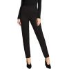 imageSweatyRocks Womens Casual Skinny Leggings Stretchy High Waisted Work PantsPockets Black