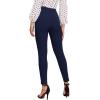 imageSweatyRocks Womens Casual Skinny Leggings Stretchy High Waisted Work PantsPockets Navy