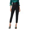 Crop Wide Waist Black
