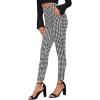 Wide Waistband Plaid